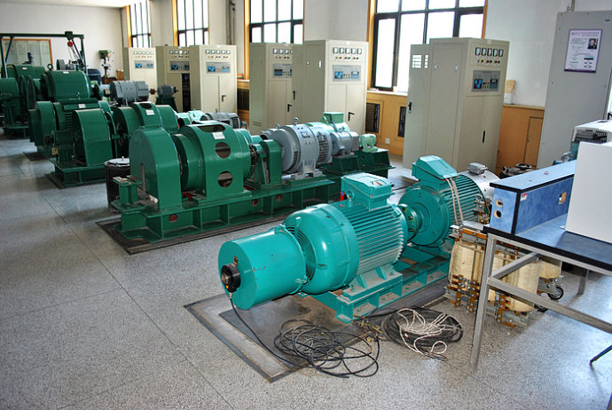 瑶海某热电厂使用我厂的YKK高压电机提供动力